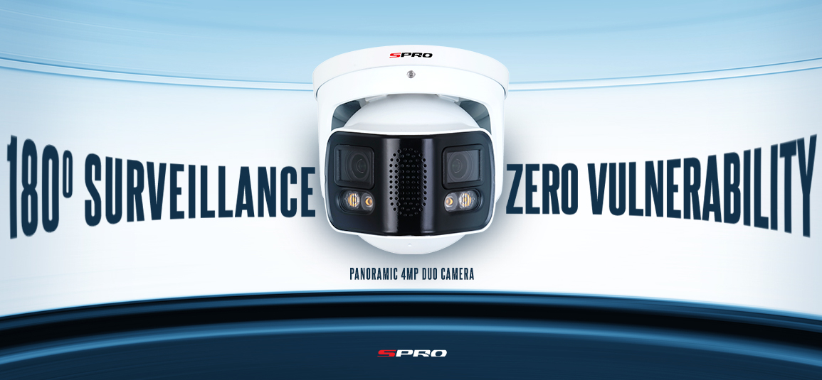 Embracing the Panoramic View: A New Era of Surveillance with SPROs Duo IP Camera.